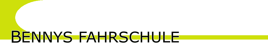 Bennys Fahrschule